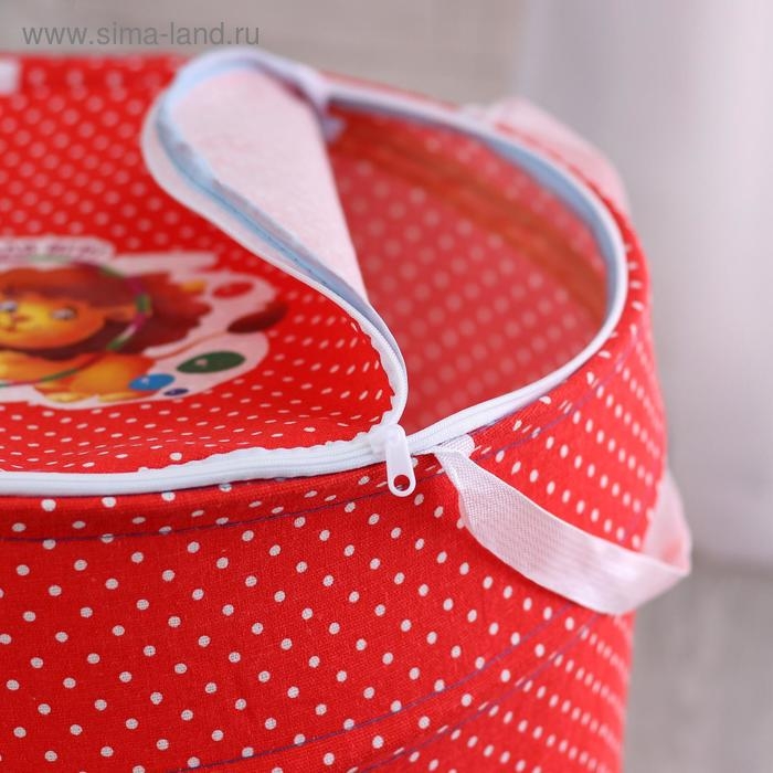 Корзина для игрушек «Время для игр!», 43х42 см Корзина для игрушек «Время для игр!», 43х42 см