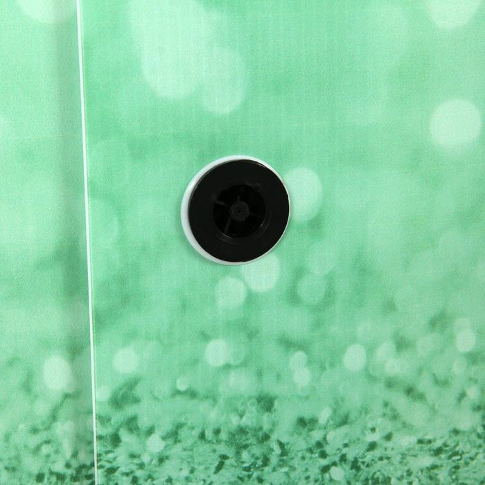 Экран для ванны  Экран для ванны "Кварт Зеленый иней", 148 см