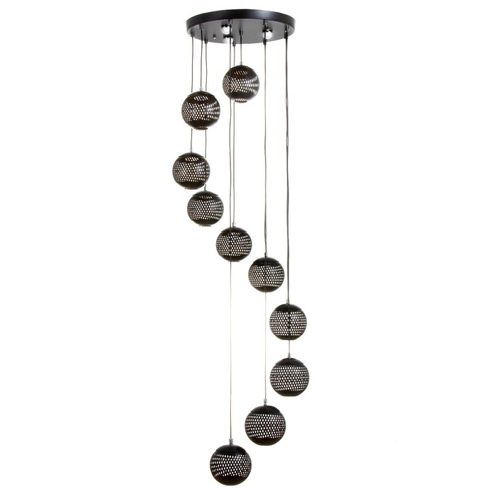 Каскад Каскад "Билли" 10LED+3LED 79Вт ПДУ черный 40х40х200см BayerLux