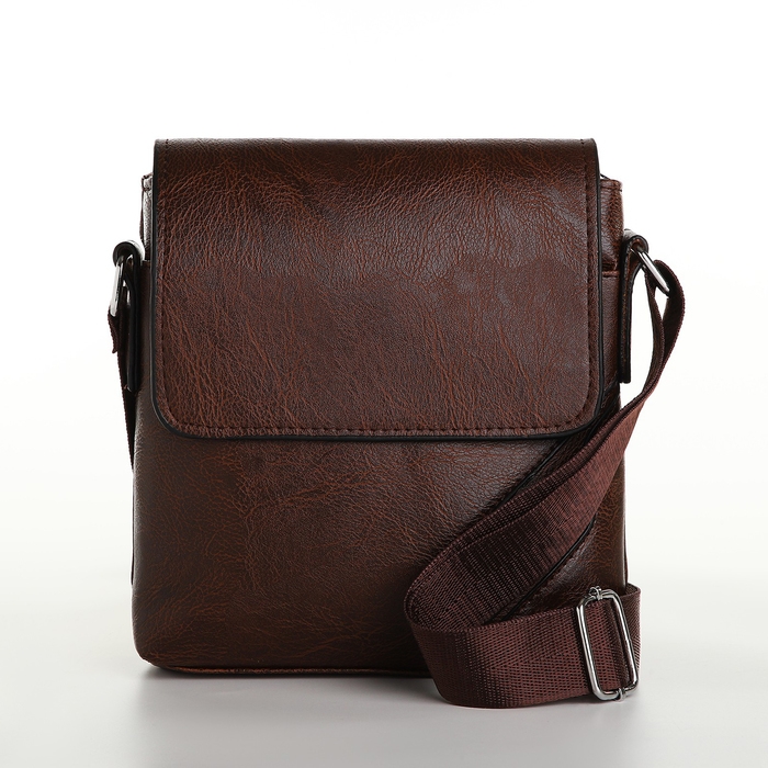 Сумка мужская, цвет коричневый Сумка мужская, цвет коричневый