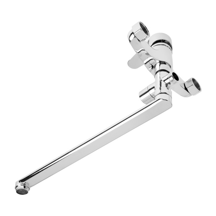 Смеситель для ванны Istok life Standard 0402.418, однорычажный, излив 280 мм, хром Смеситель для ванны Istok life Standard 0402.418, однорычажный, излив 280 мм, хром