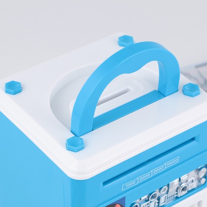 Копилка сейф «Мелочь, а приятно», 19.5 х 13.2 см Копилка сейф «Мелочь, а приятно», 19.5 х 13.2 см