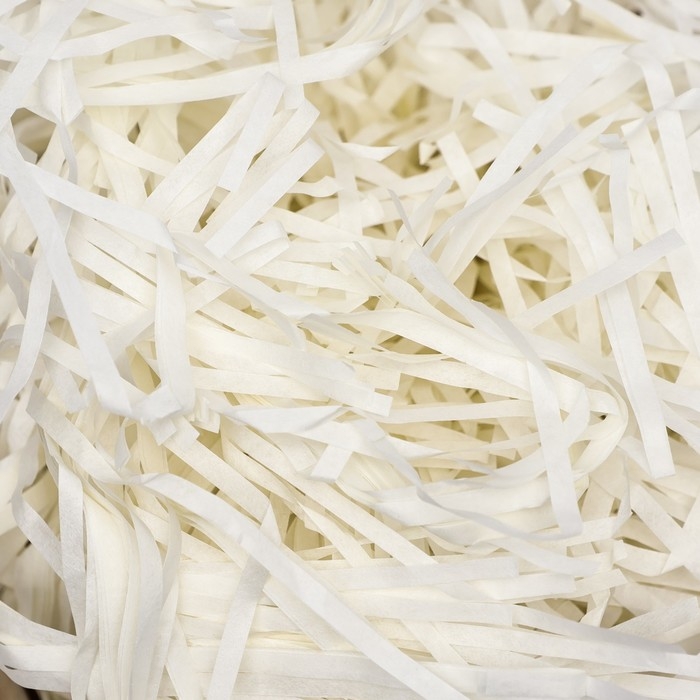 Наполнитель тишью, молочный, 50 г Наполнитель тишью, молочный, 50 г