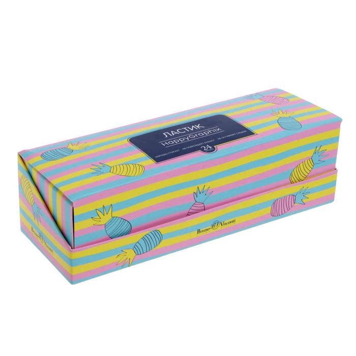 Ластик HappyGraphix Ластик HappyGraphix "Ананасик", МИКС