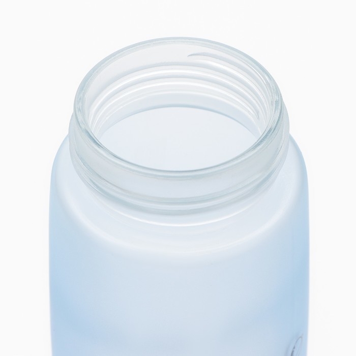 Бутылка стеклянная для воды «Ты космос», 450 мл Бутылка стеклянная для воды «Ты космос», 450 мл