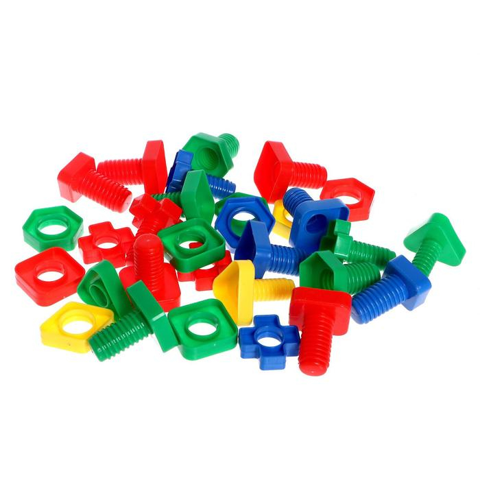 Конструктор «Болты и Гайки» Конструктор «Болты и Гайки»