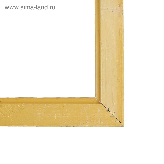 Рама для картин (зеркал) 40 х 60 х 4 см, дерево  Рама для картин (зеркал) 40 х 60 х 4 см, дерево "Версаль", цвет золотая