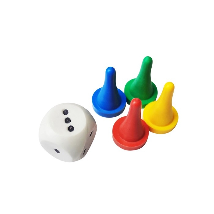 Настольная игра-ходилка «На ферме» Настольная игра-ходилка «На ферме»