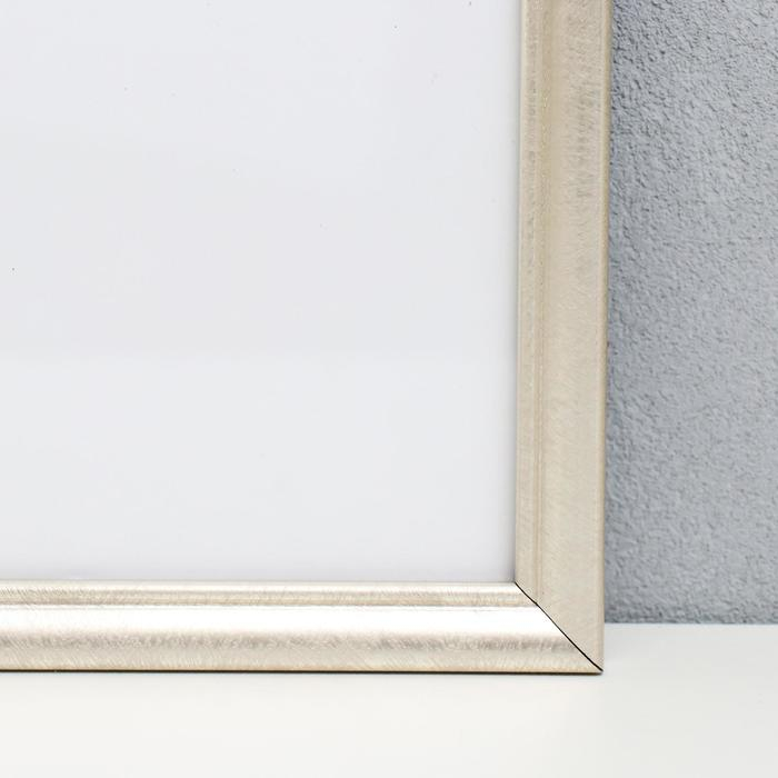 Фоторамка пластик 40х50 см, состаренное серебро (пластиковый экран) Фоторамка пластик 40х50 см, состаренное серебро (пластиковый экран)