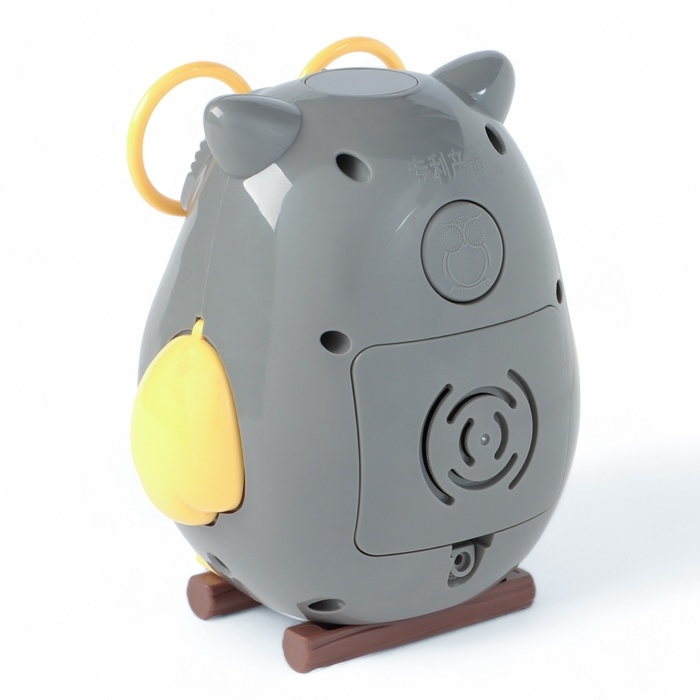 Часы - будильник настольные Часы - будильник настольные "Сова", дискретный ход, циферблат d-7.5 см, 13 х 11 см, 2AА