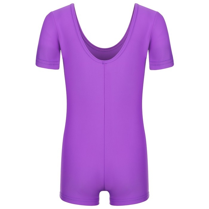 Купальник для гимнастики и танцев Grace Dance, р. 38, цвет фиолетовый