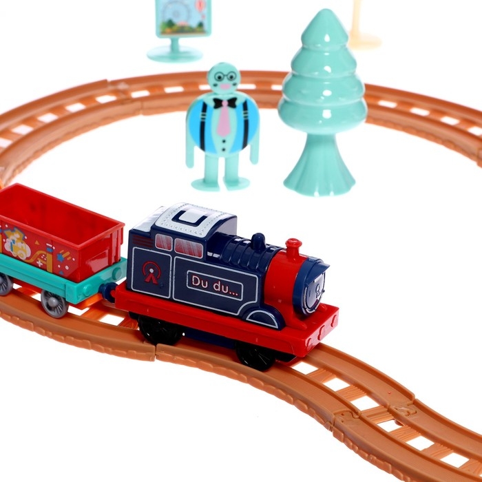 Железная дорога Storage train, с парковкой Железная дорога Storage train, с парковкой