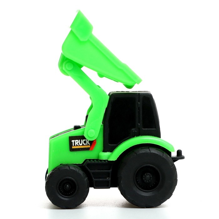 Набор тракторов «Фермер», 12 шт Набор тракторов «Фермер», 12 шт