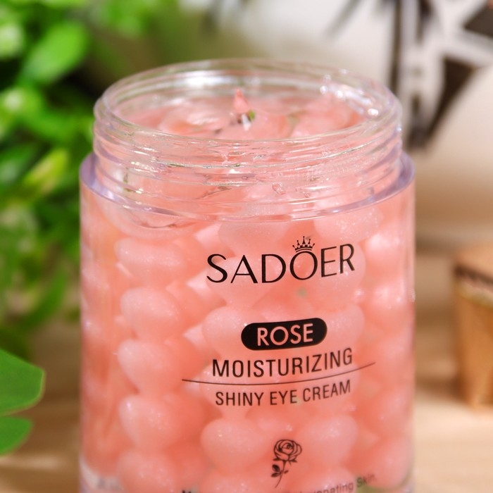 Питательный крем для глаз с экстрактом розы, против отечности и морщин, 60 г Питательный крем для глаз с экстрактом розы, против отечности и морщин, 60 г