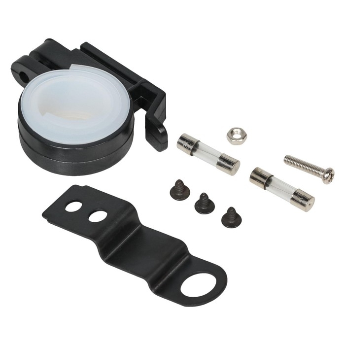 Розетка USB Airline, для мотоциклов с вольтметром и термометром 5В Розетка USB Airline, для мотоциклов с вольтметром и термометром 5В