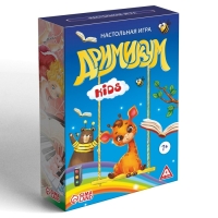 Настольная игра на асоциации и воображение «Дримикум KIds», 64 карты, 7+