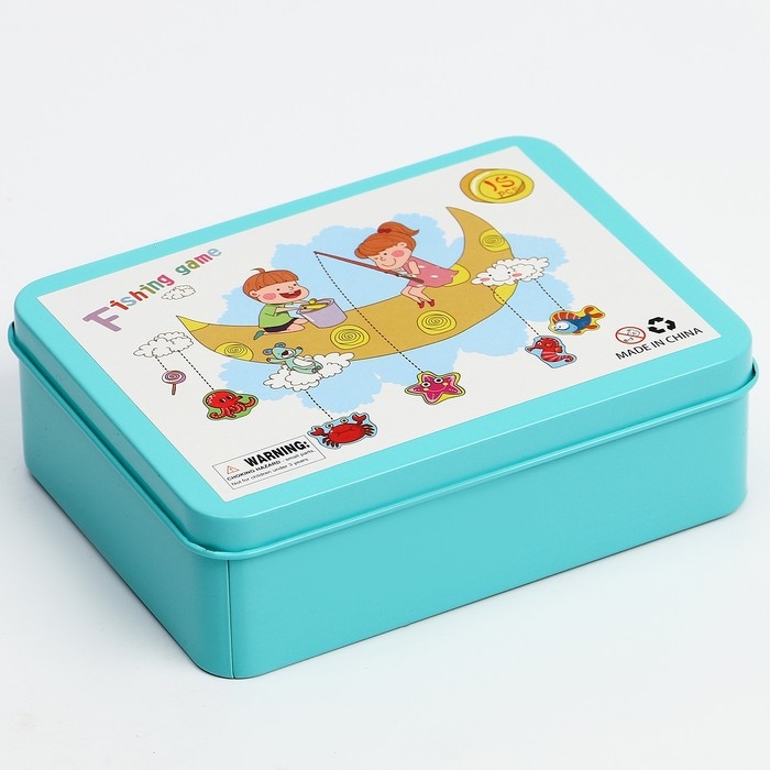 Рыбалка в металлической коробочке, удочка в наборе Рыбалка в металлической коробочке, удочка в наборе