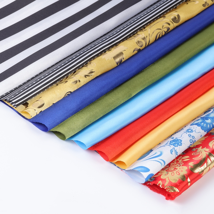 Набор лоскутов №1 для рукоделия, атлас, 10 видов, 50 × 50см Набор лоскутов №1 для рукоделия, атлас, 10 видов, 50 × 50см