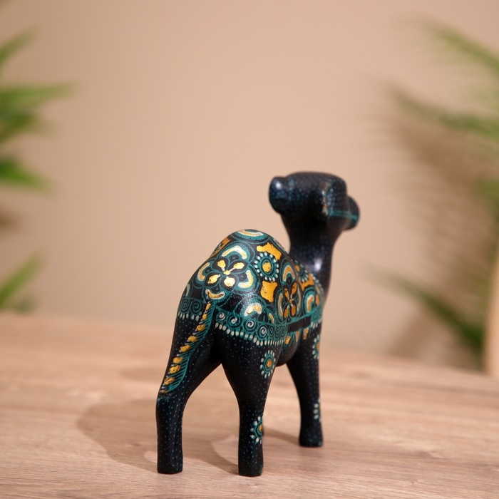 Сувенир  Сувенир "Верблюд" дерево 18х5х17 см