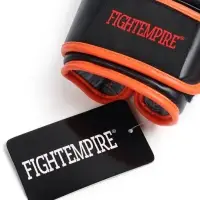 Перчатки снарядные FIGHT EMPIRE, MEXIMA, чёрно-оранжевые, размер XL
