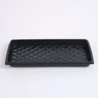 Набор Поддонов для рассады, 55&times;30&times;5.6 см, 120 г, набор 10 шт., Greengo