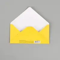 Конверт для денег &laquo;С днём рождения&raquo;, глиттер 16.5 &times; 8 см