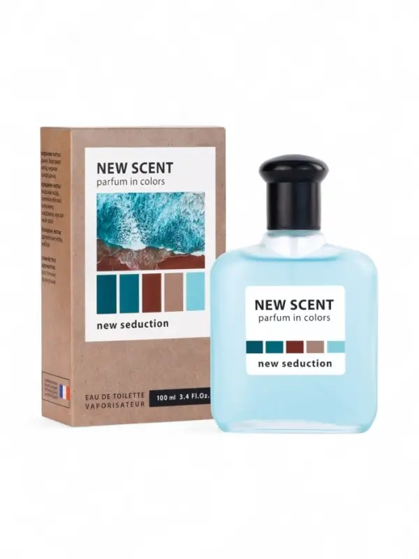 Туалетная вода мужская New Scent New Seduction, 100 мл Туалетная вода мужская New Scent New Seduction, 100 мл