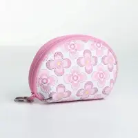 Кошелёк детский &laquo;Цветочный орнамент&raquo;, маленький, монетница, МИКС