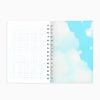 Записная книжка А6, 100 листов, в клетку &laquo;Капибара&raquo;