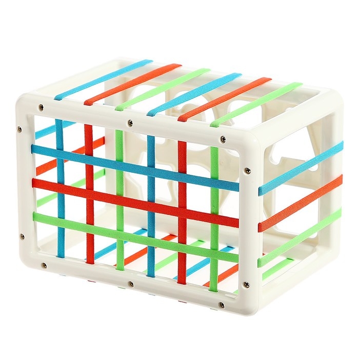 Развивающий сортер «Буквы и фигуры» Развивающий сортер «Буквы и фигуры»