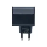 Переходник сетевого зарядного устройства на Type-C PD45W + USB QC3.0  CS74A HOCO черный