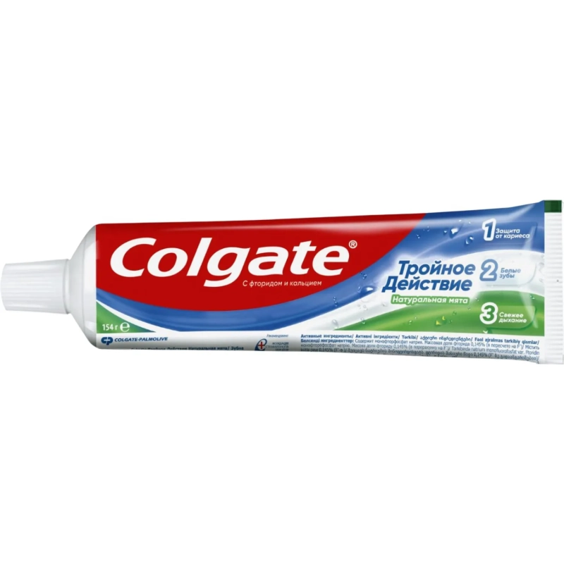 Зубная паста COLGATE Тройное Действие 100мл