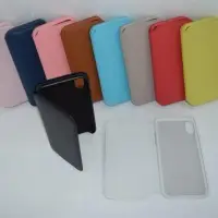 Чехол iPh X Кожаный Folio