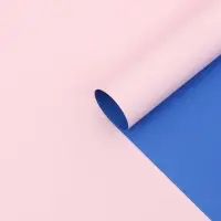 Пленка для цветов матовая, синий - лиловый, 56&times;57 см