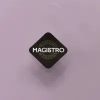 Тарелка стеклянная Magistro «Французская лаванда», d=27 см, цвет фиолетовый