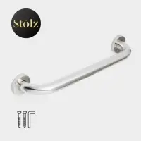 Поручень для ванны St&ouml;lz, 40&times;5&times;7.5 см, нержавеющая сталь