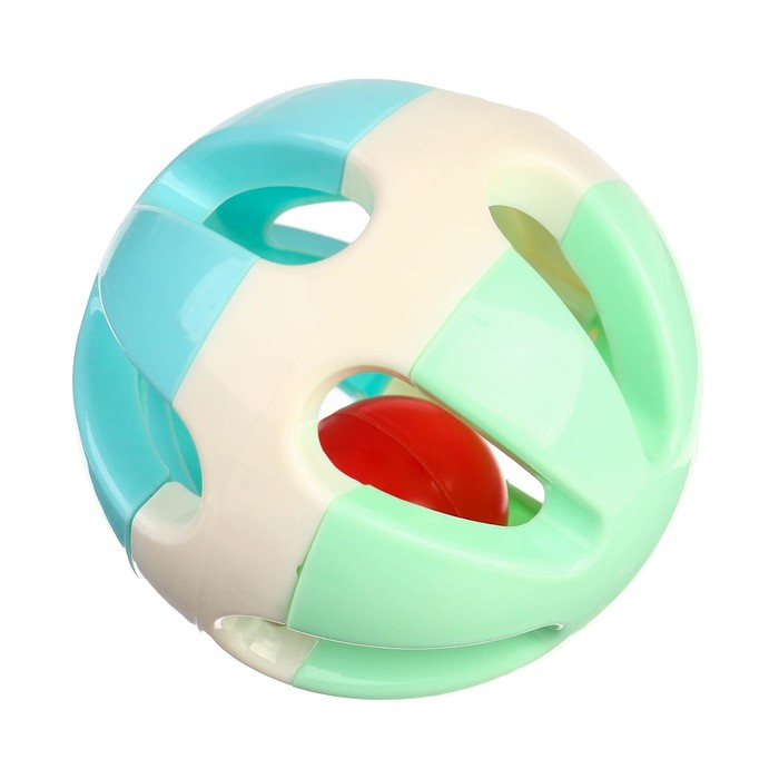 Набор погремушек «Карусельки», 3 шт, Крошка Я Набор погремушек «Карусельки», 3 шт, Крошка Я