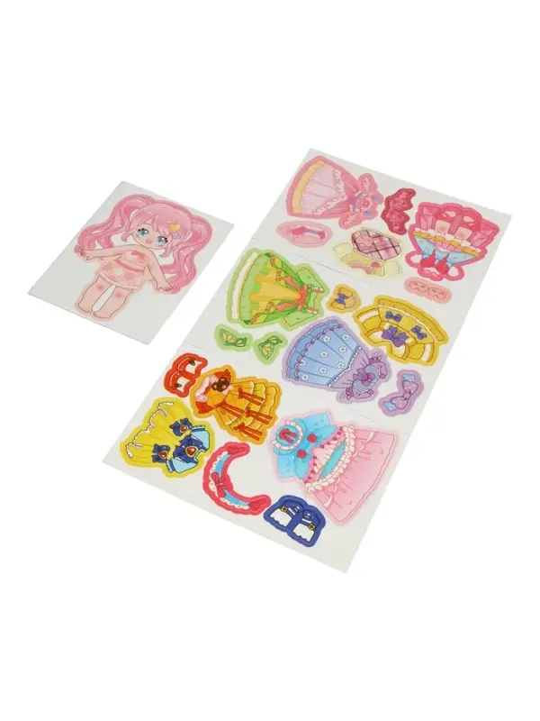 Магнитный набор "Малышка" блестящий