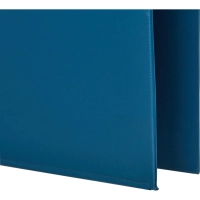 Папка-регистратор Strong Line 70мм т.-синий,ПБП2, карм.кор