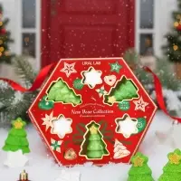 Бомбочки для ванны New Year Collection, набор 6 шт., URAL LAB