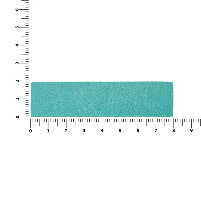 Лейбл Listra Latte, S, бирюзовый