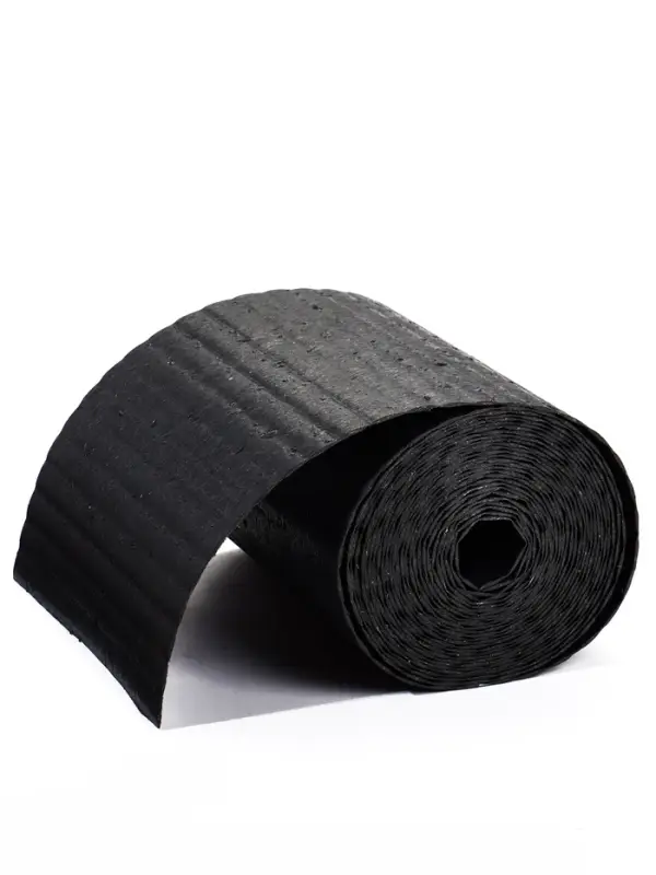 Лента бордюрная 0.30 х 10 м, толщина 2 мм, пластиковая, гранит