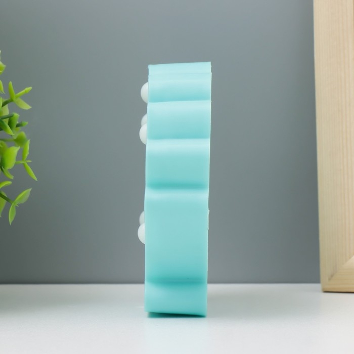 Ночник "Ракушка" 5 LED батарейки 3xAG13 МИКС 10х3х9,2 см RISALUX