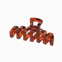 Крабик для волос &laquo;Джуна&raquo;, зигзаг, 9.5 см, МИКС