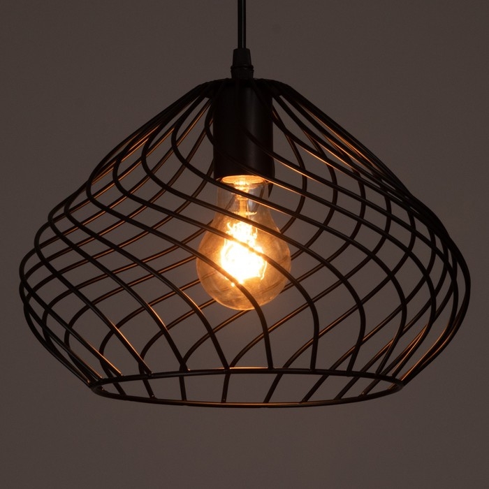 Светильник BayerLux 2113/1BK E27 40Вт черный 25х25х100 см Светильник BayerLux 2113/1BK E27 40Вт черный 25х25х100 см