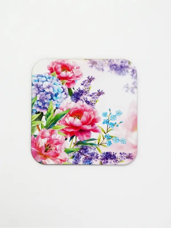 Подставка под горячее &laquo;Цветы&raquo;, 15&times;15 см
