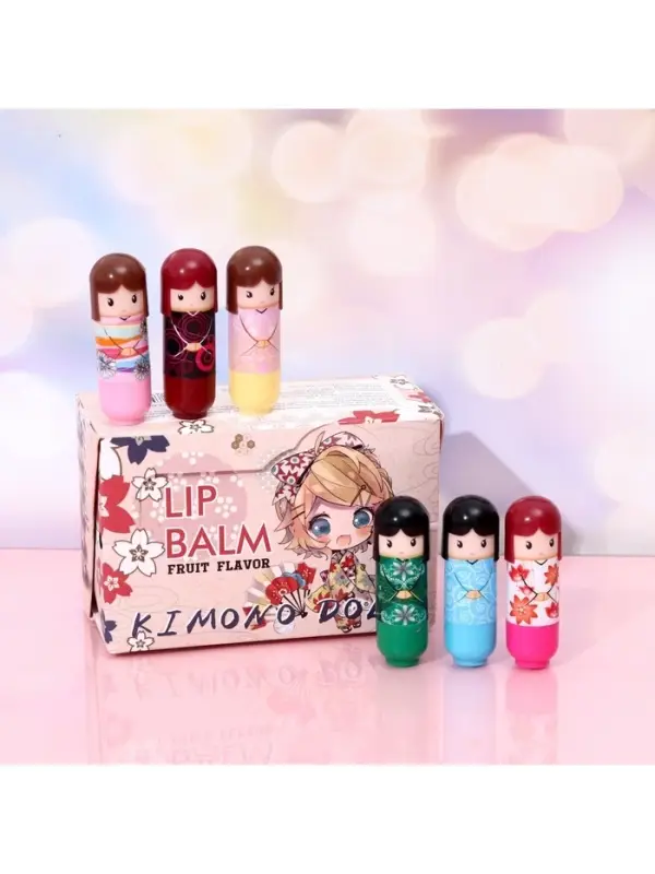 Бальзам для губ &laquo;Матрешки&raquo;, микс