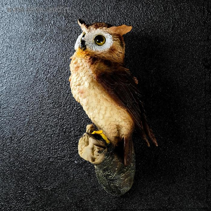 Подвесной декор Подвесной декор "Филин"11,5х11,5х24,5см