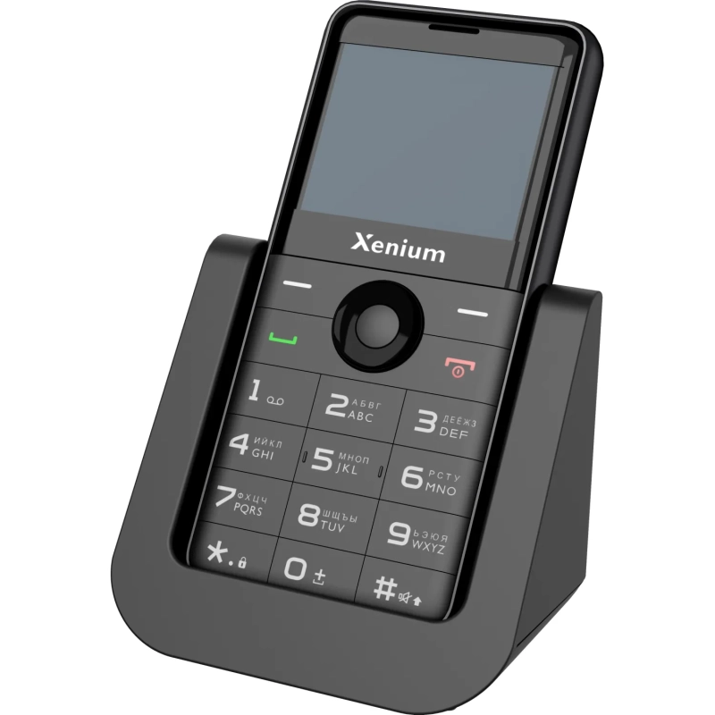 Мобильный телефон Xenium X700 Black
