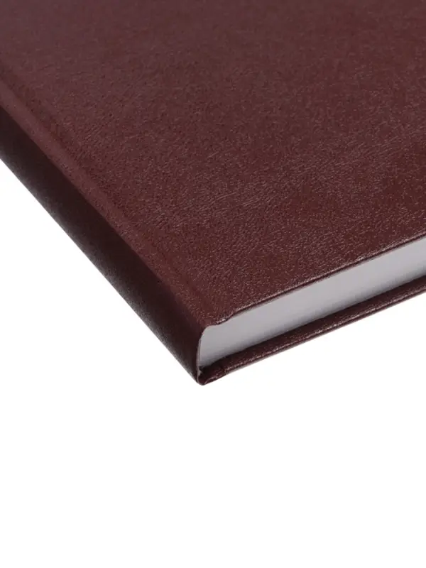 Ежедневник датир 2026г А5 168л, б/вин, коричневый Ежедневник датир 2026г А5 168л, б/вин, коричневый